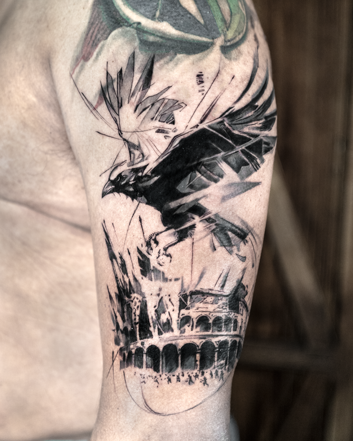 Painted Soul Arts tattoo parlor in Newark, NY