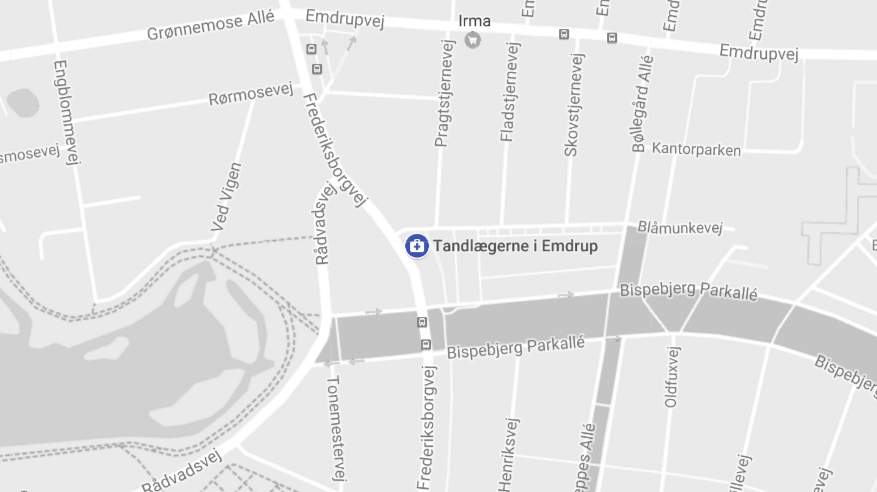 Tandlæge Pernille Vibenskiold ApS - tandlægeklinik i København NV