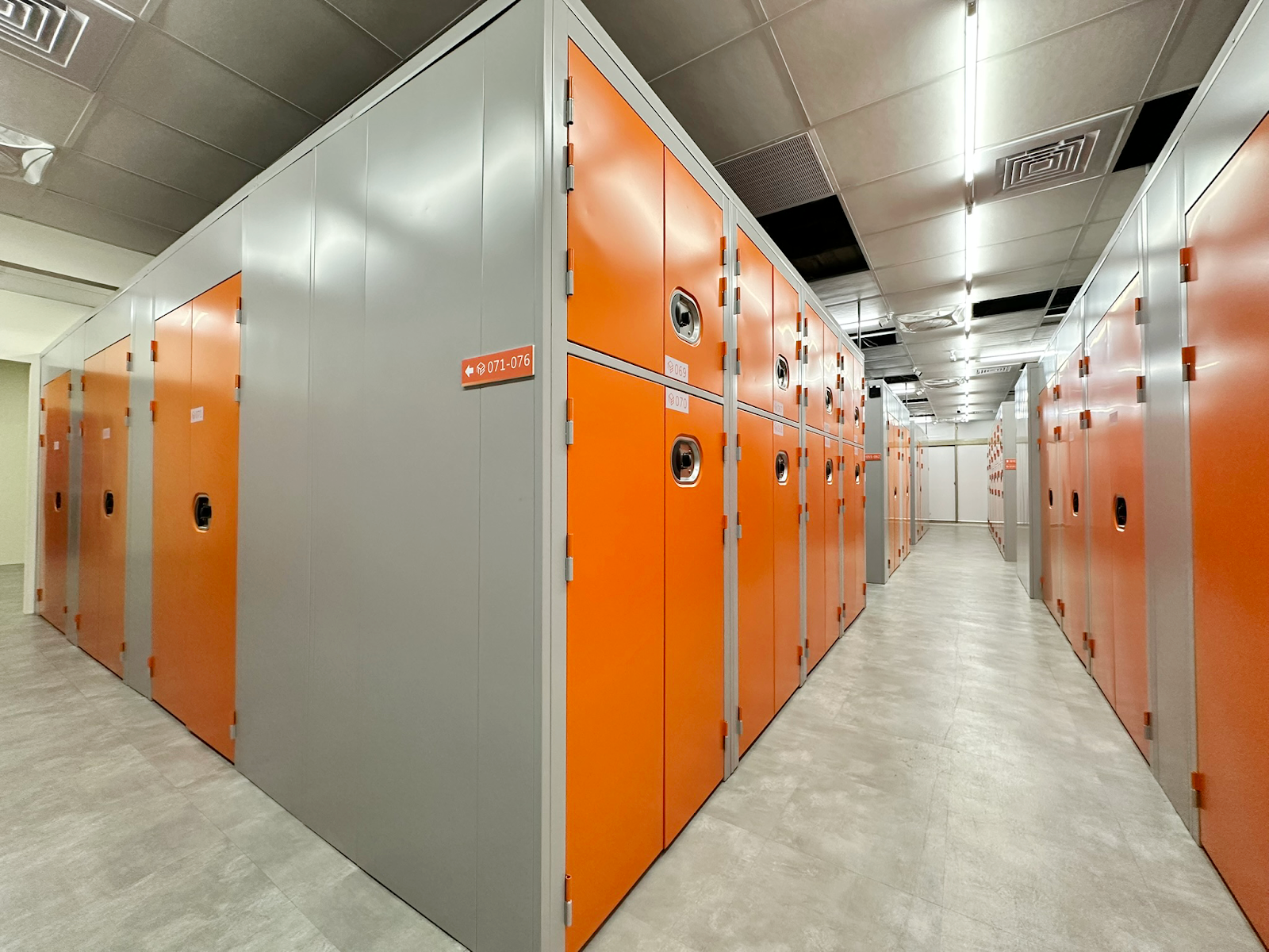 Moore Space 迷你倉 West District, Taichung - 照片2