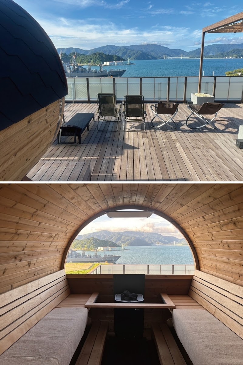 海の見える絶景サウナ 2