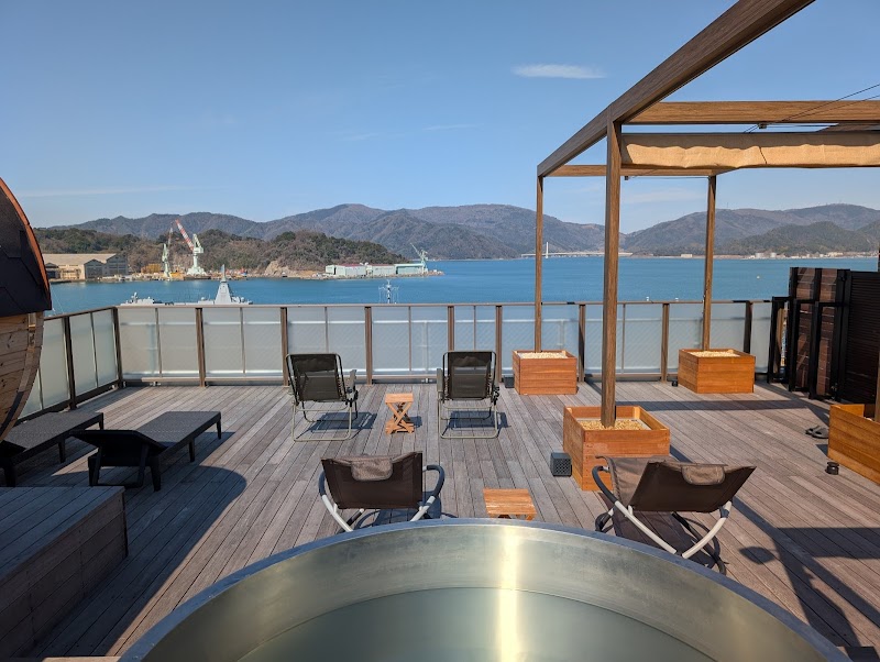 海の見える絶景サウナ