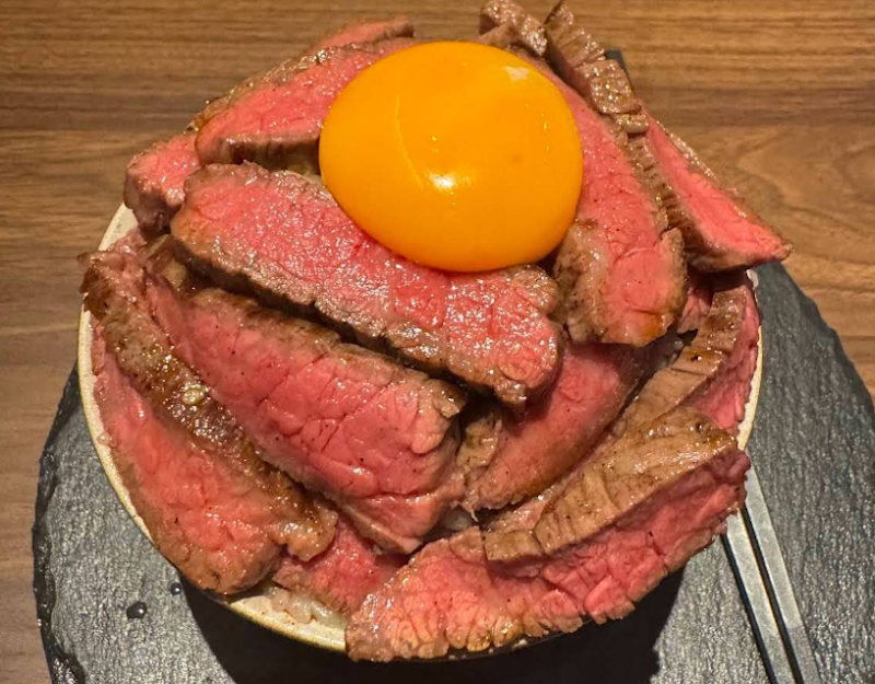 Wagyu Steak Hamburger (Halal Vegan Gluten Free) Asakusa Restaurant 浅草 和牛 餐厅 photo 4