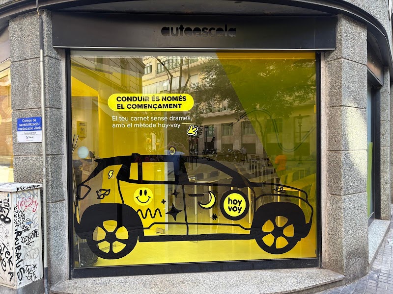 Autoescola Barcelona: hoy-voy