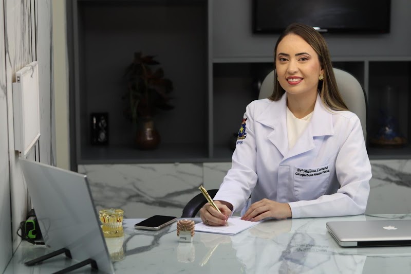 Dra. Millena Lorrana| Cirurgiã bucomaxilofacial| DTM e Bruxismo| Extração de siso| Ortognática| Dentista em João Pessoa - foto 1