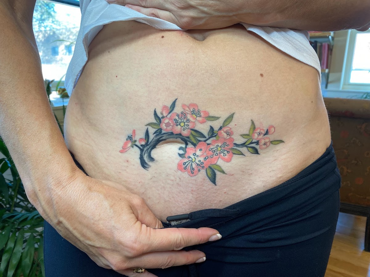 Electric Unicorn tattoo studio tattoo work — photo 3