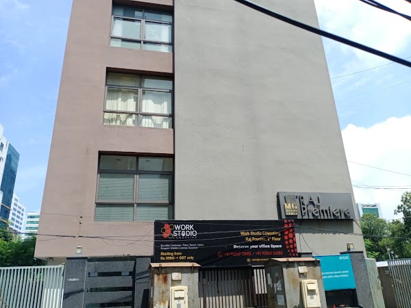 Coworking Studio Salt Lake Kolkata