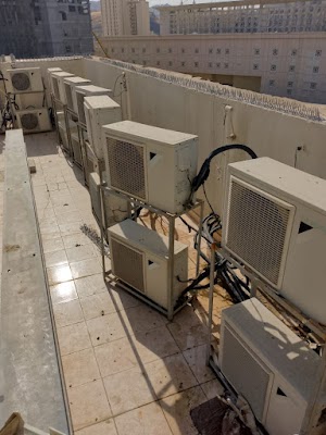 شركة بدر مكة صيانه مكيفات بمكه