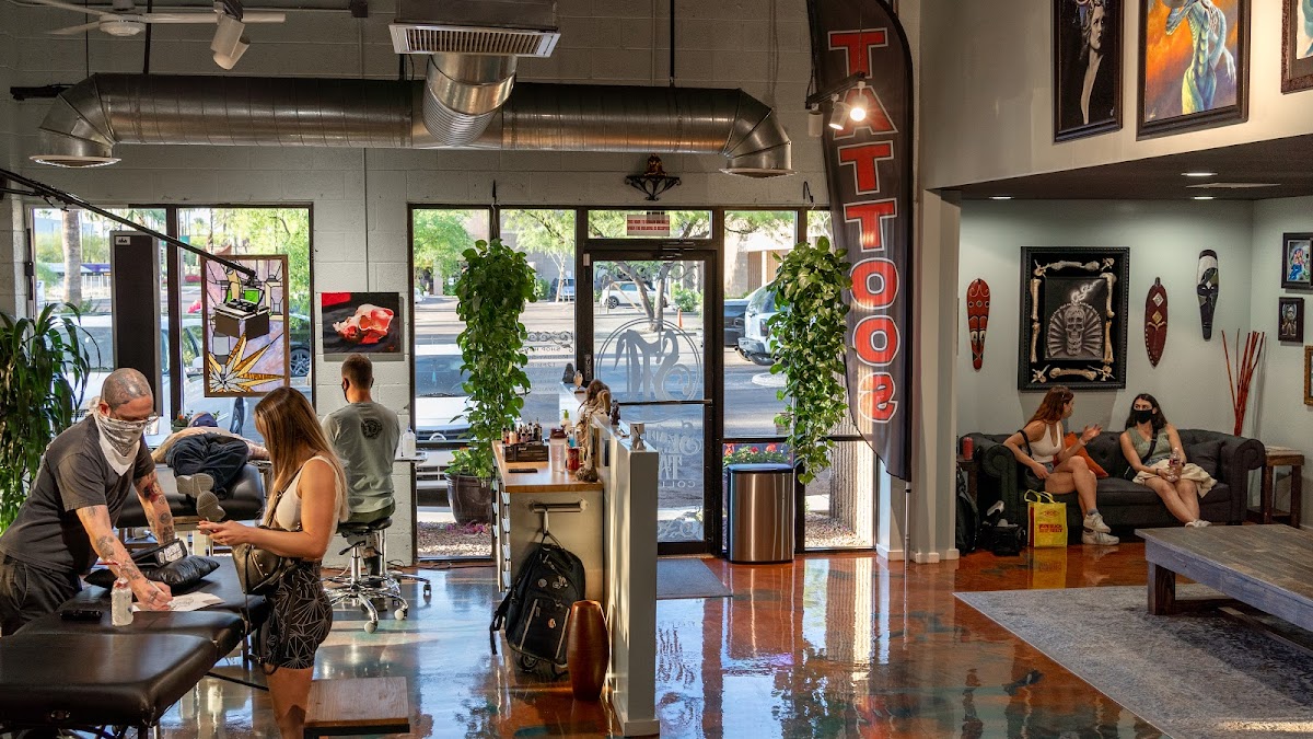 Sentient Tattoo Collective — tattoo studio near Tempe