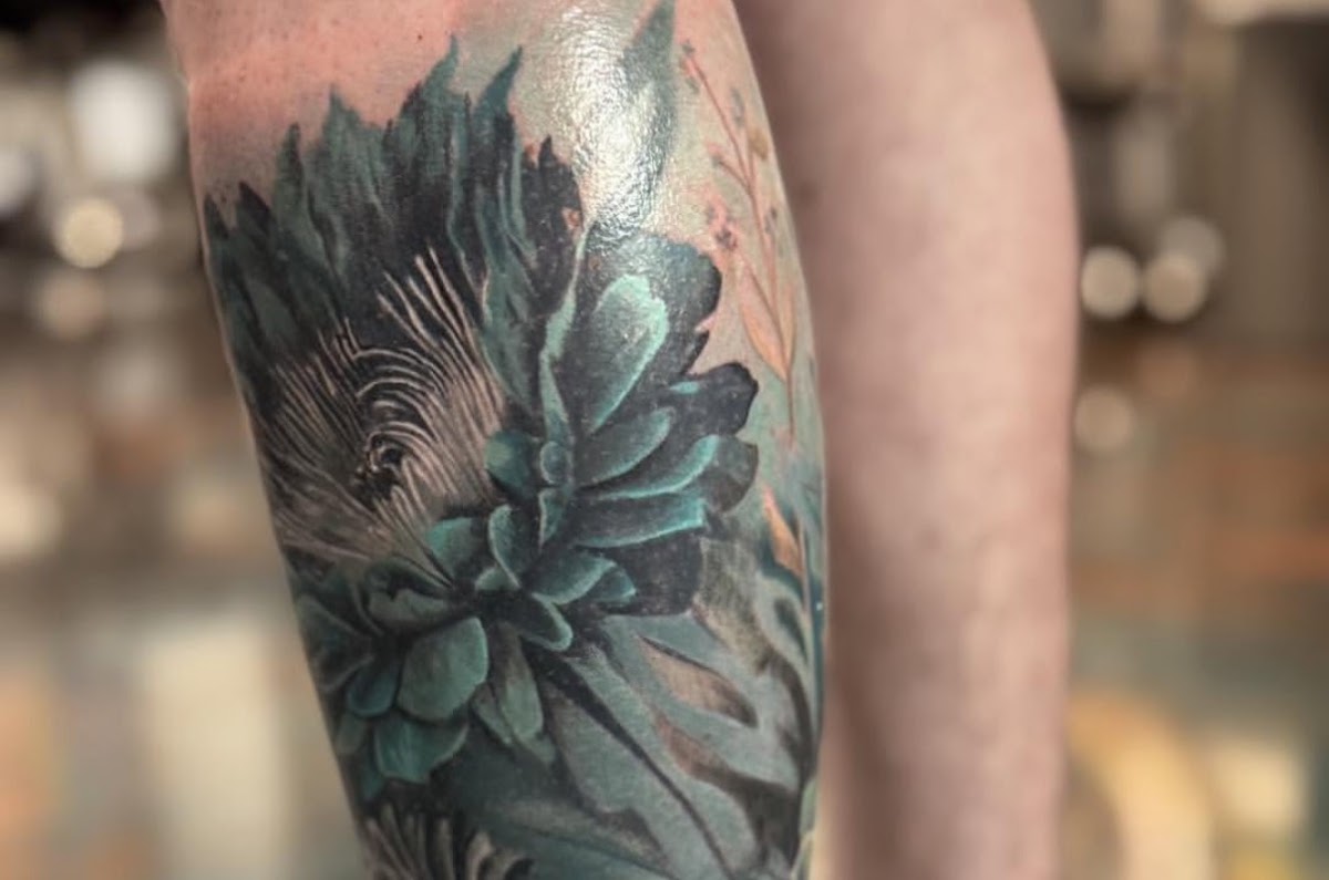 Sentient Tattoo Collective tattoo work — photo 3