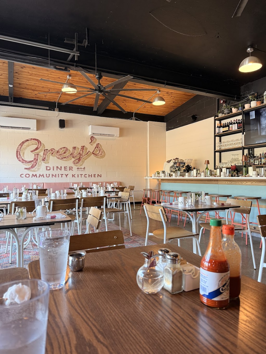 Grey’s Diner & Community Kitchen