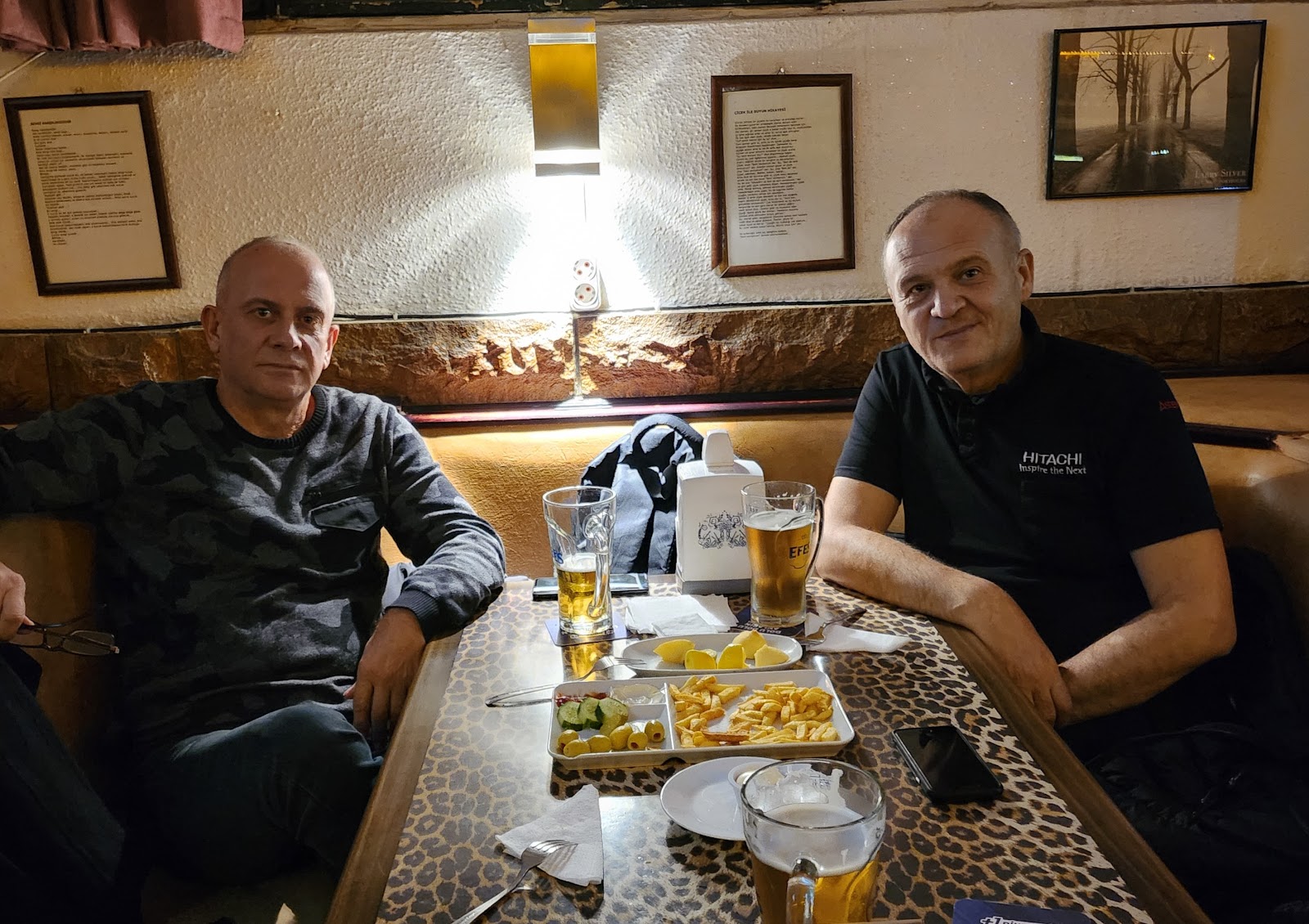 Coşkun Bar mekanı