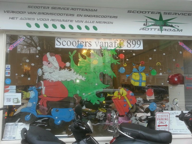 Tier Scooter Rotterdam