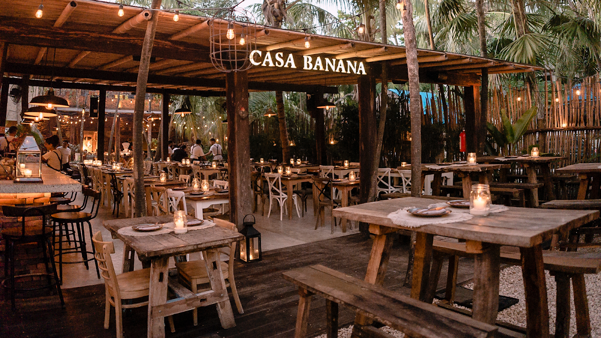 Casa Banana in tulum