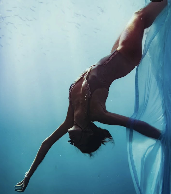 Freediving in Callao Salvaje