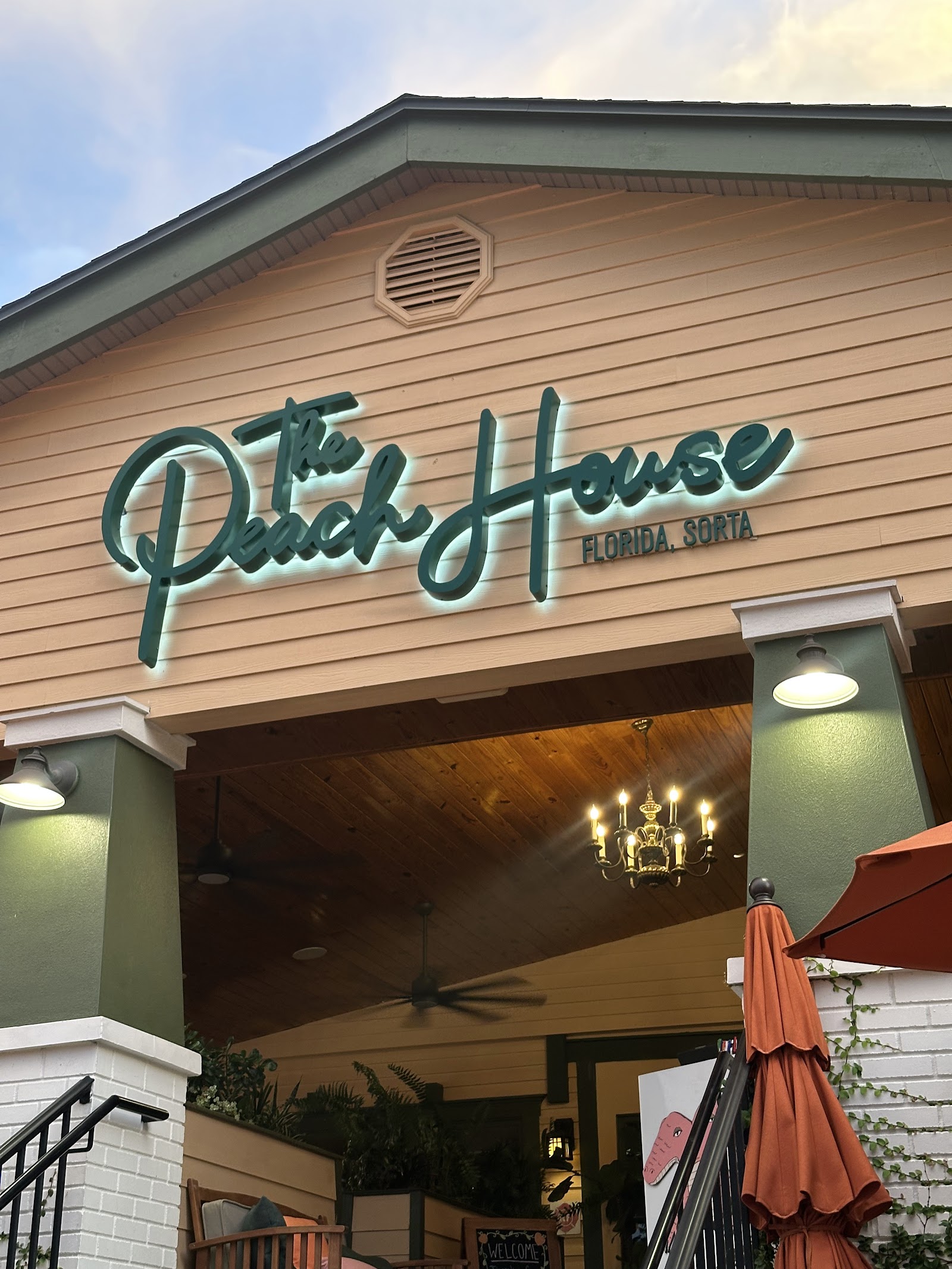 The Peach House