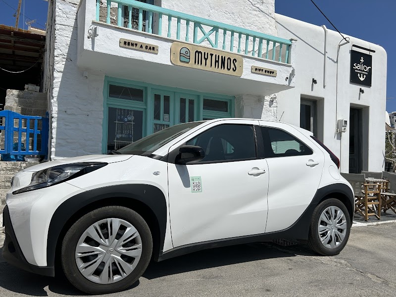 MYTHNOS rent a car