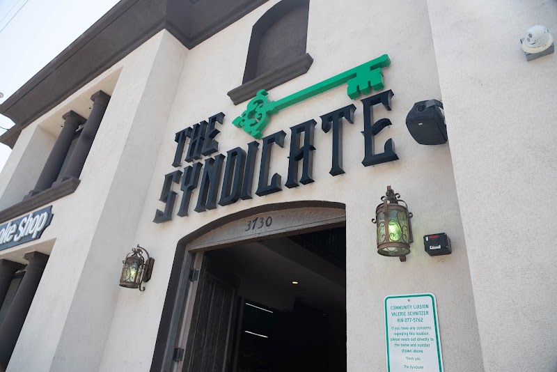 Video tour of The Syndicate - Long Beach Cannabis Dispensary retail environment