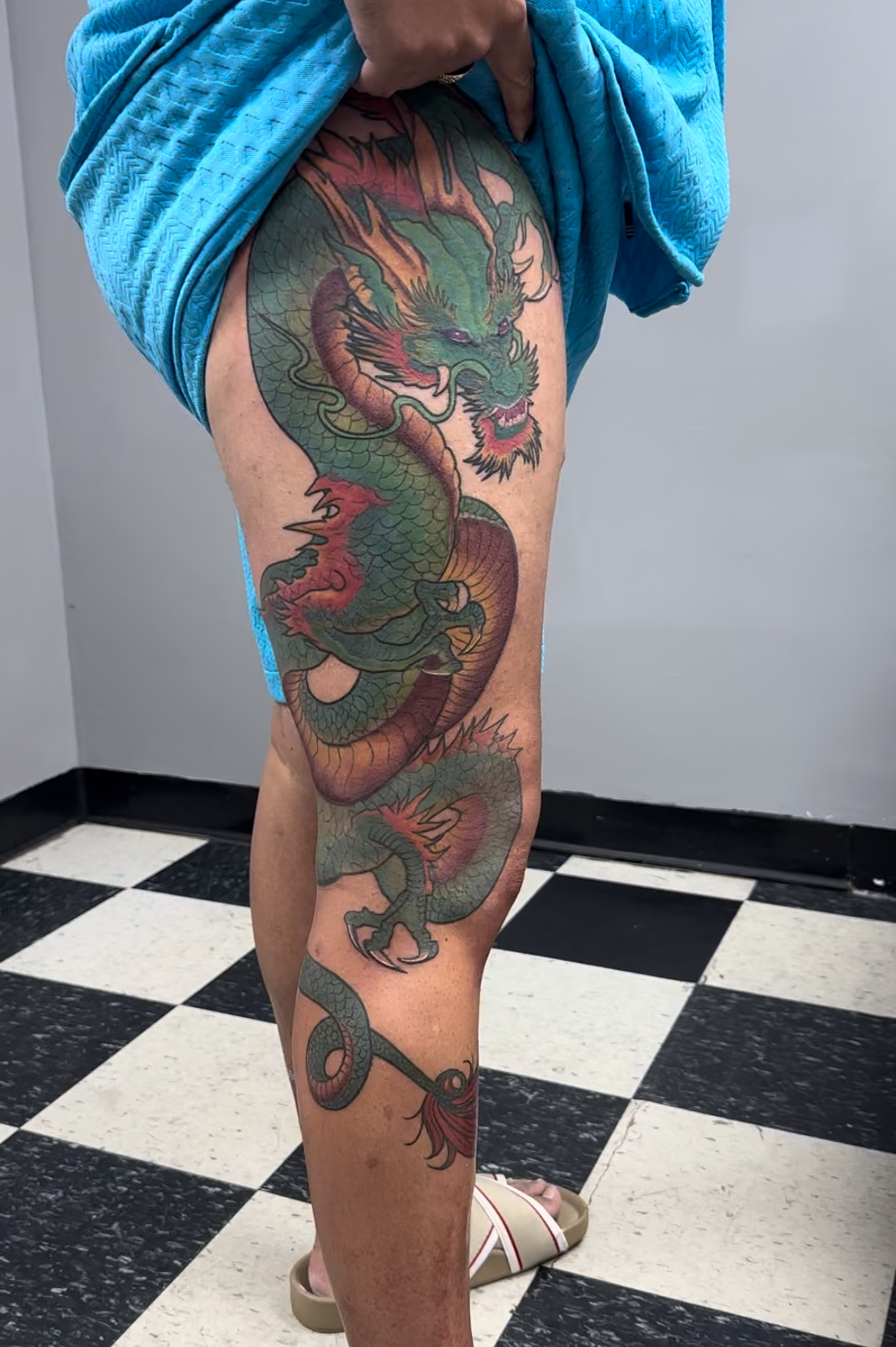 T M STUDIO INK tattoo work — photo 3