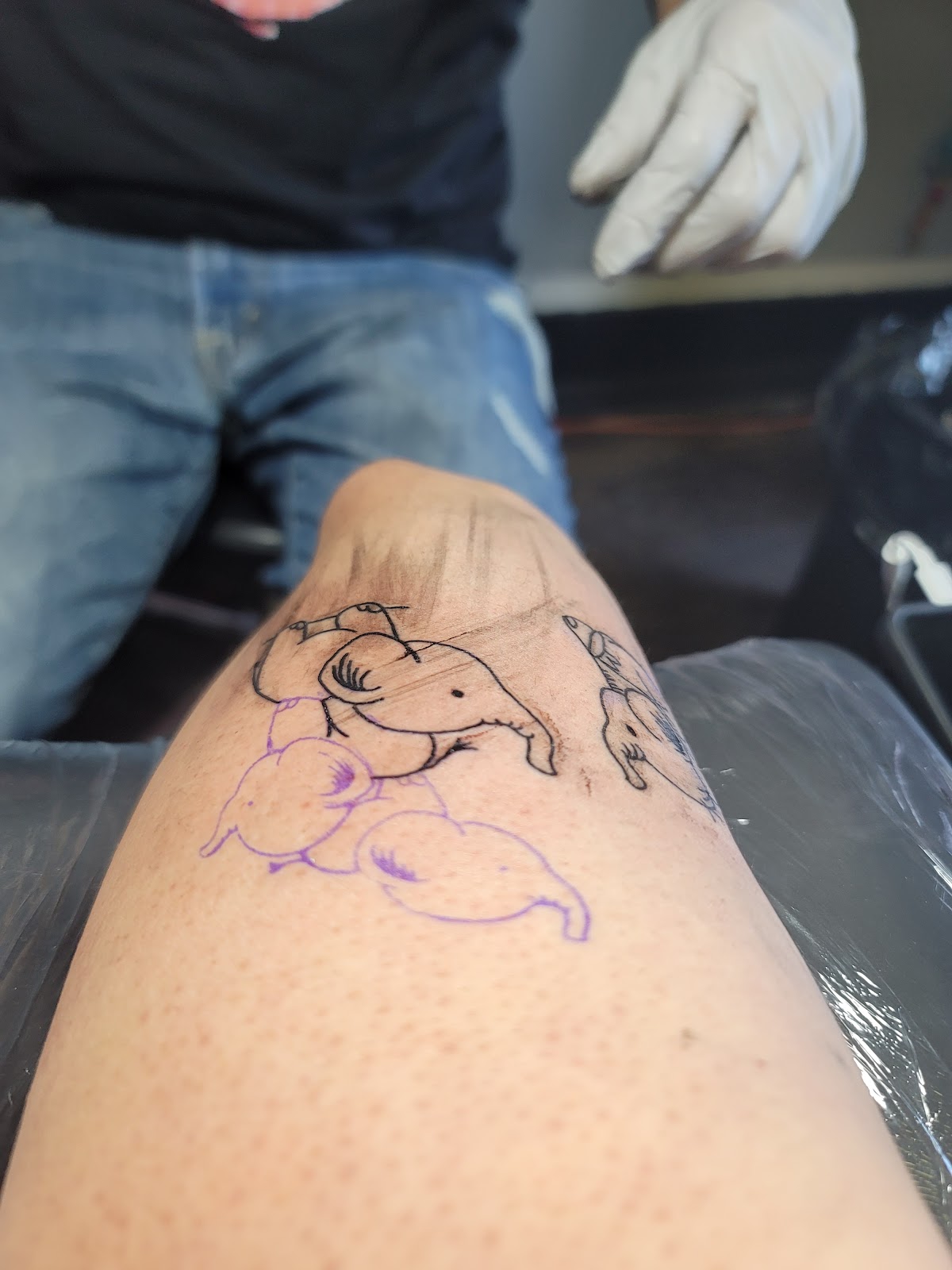T M STUDIO INK tattoo work — photo 2