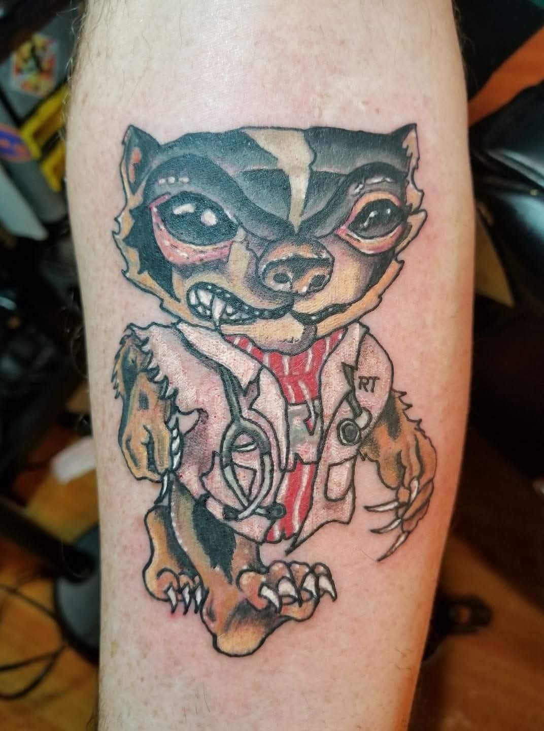 Infinity 13 Studio tattoo work — photo 3