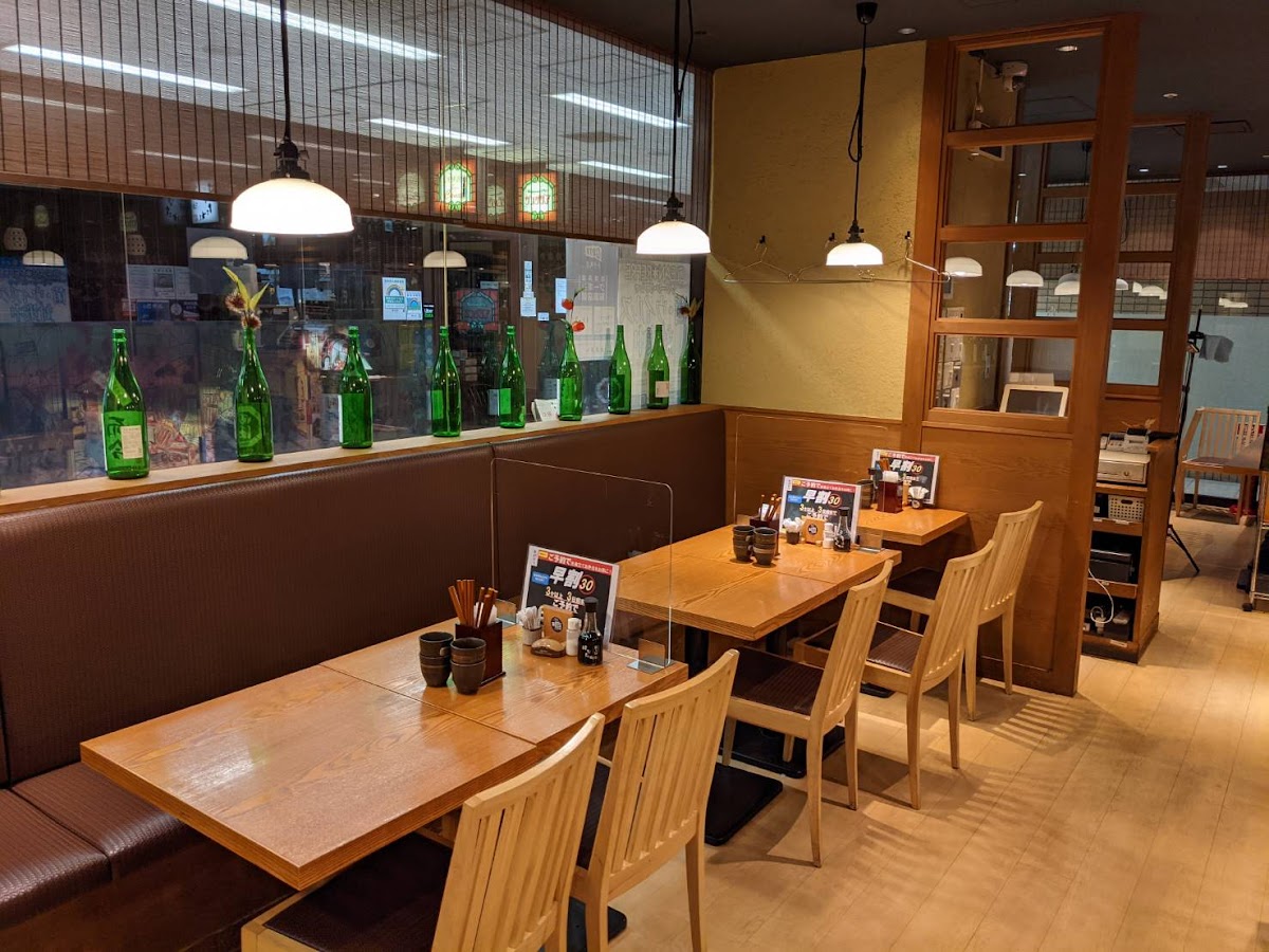 魚と酒はなたれ　丸の内本店