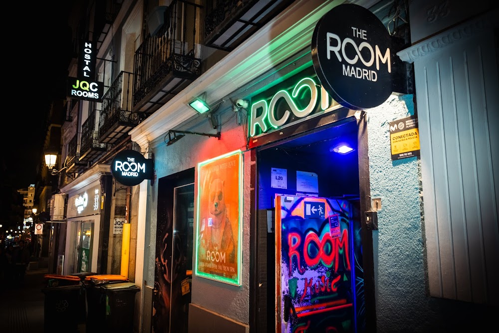 The Room Madrid | Night club Madrid fotoğraf 1