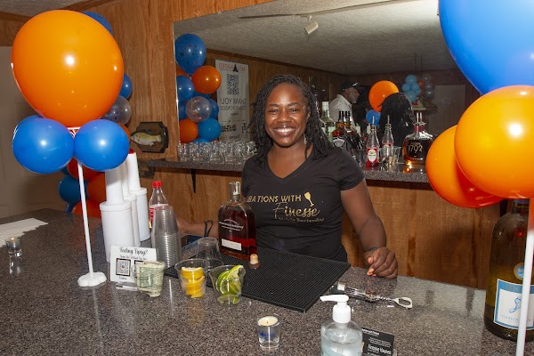 Libations with Finesse mobile bartending and event staffing — featured vendor