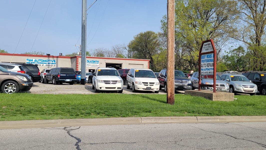 F & M Automotive Body & Mechanic Repair