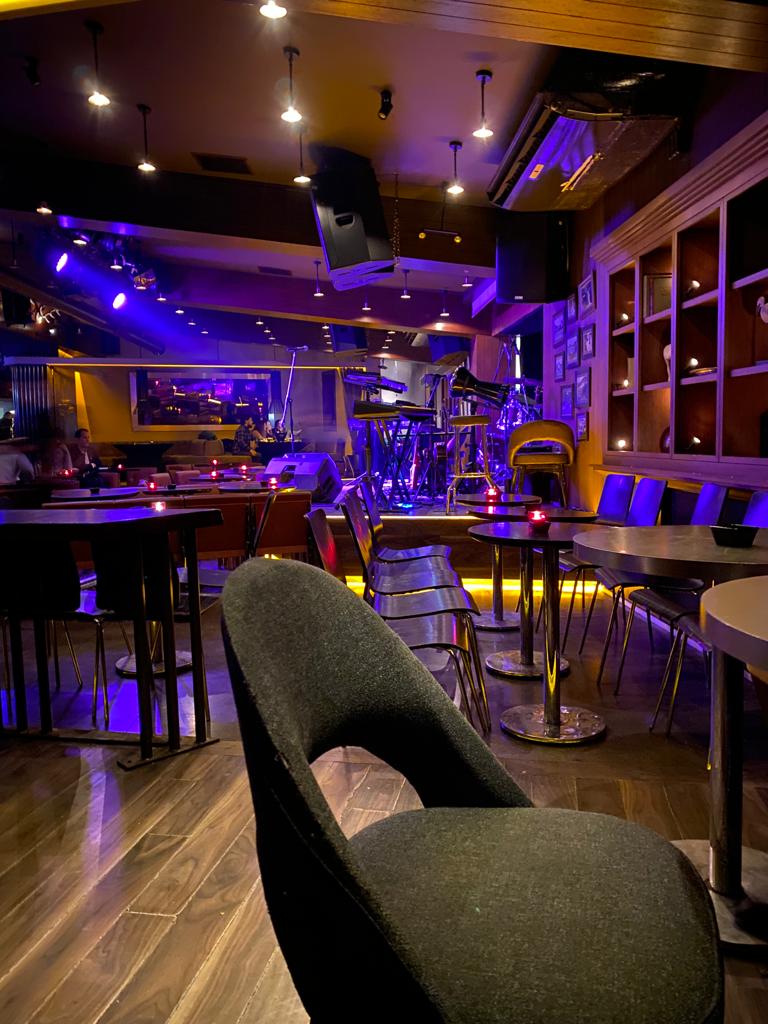 Bongo Bar mekanı