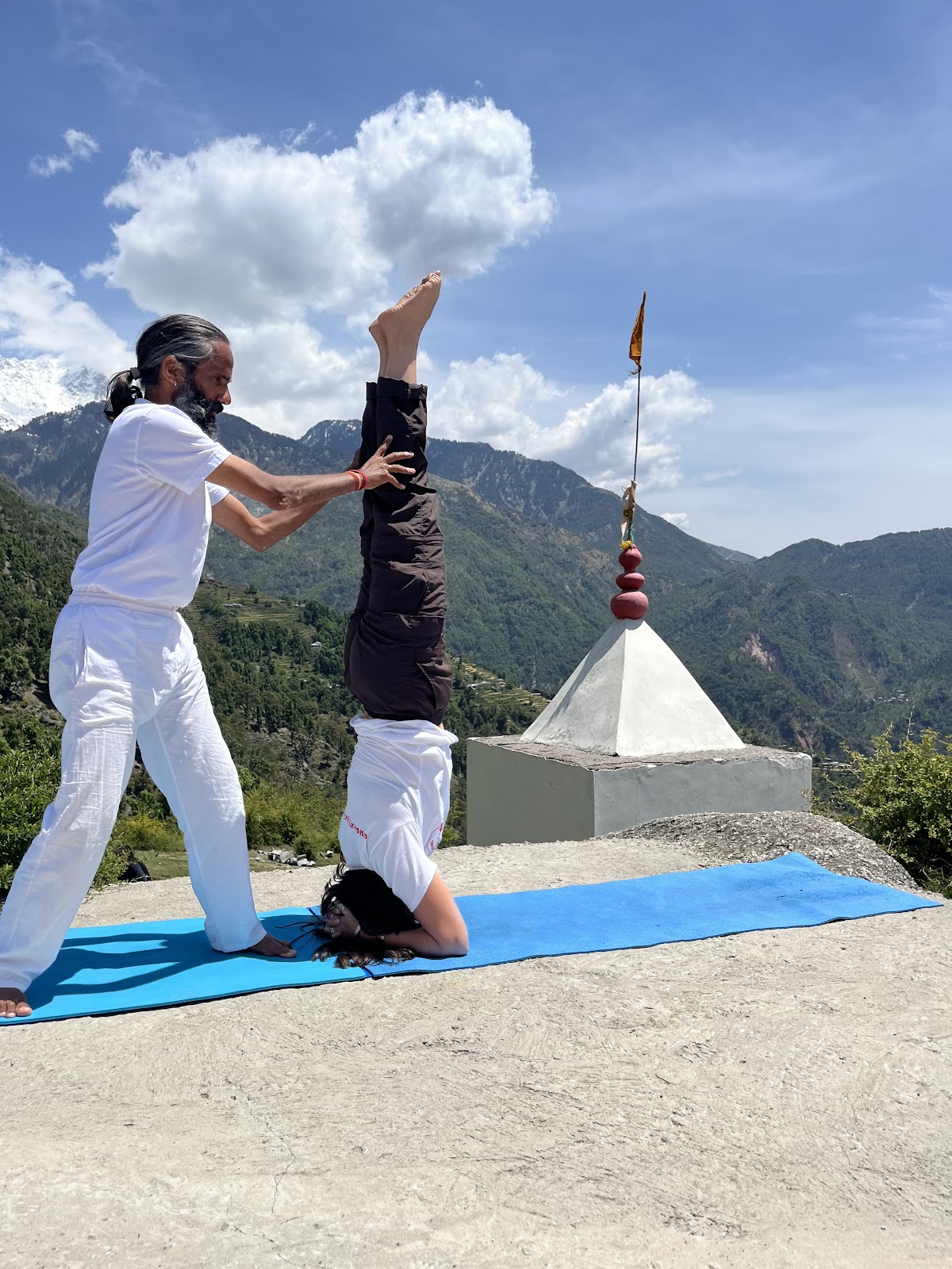 Raj Yoga School - Yoga Teacher Training School in Dharamshala, India — 4