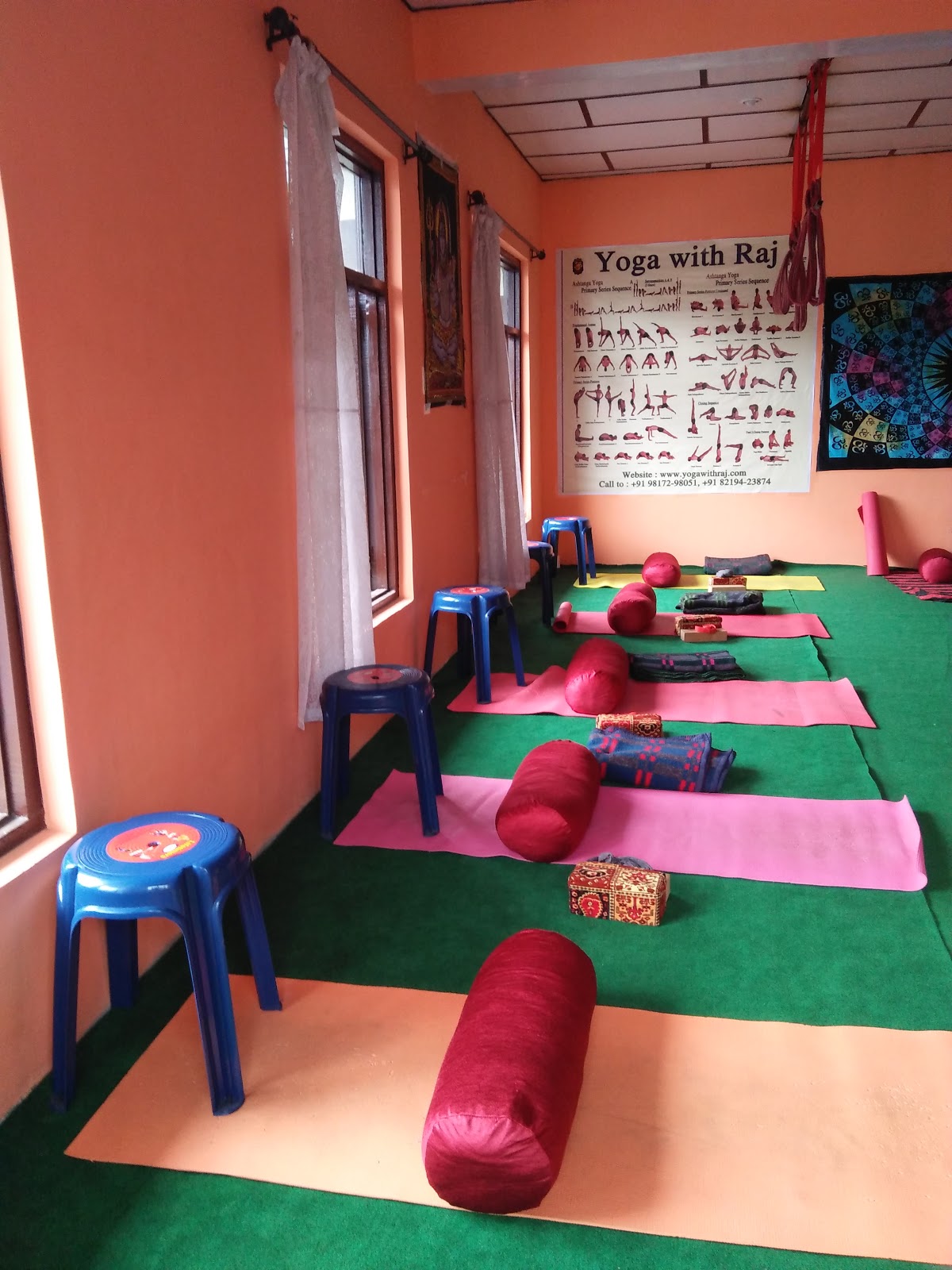 Raj Yoga School - Yoga Teacher Training School in Dharamshala, India — 3