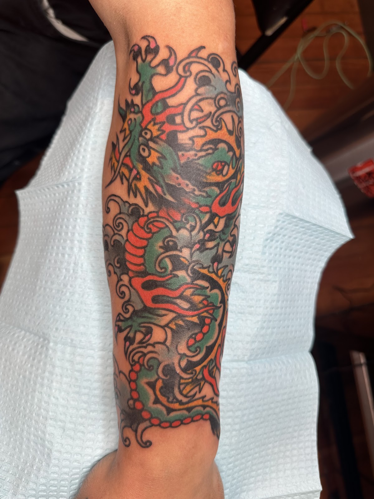 Tattoo Peace tattoo work — photo 2