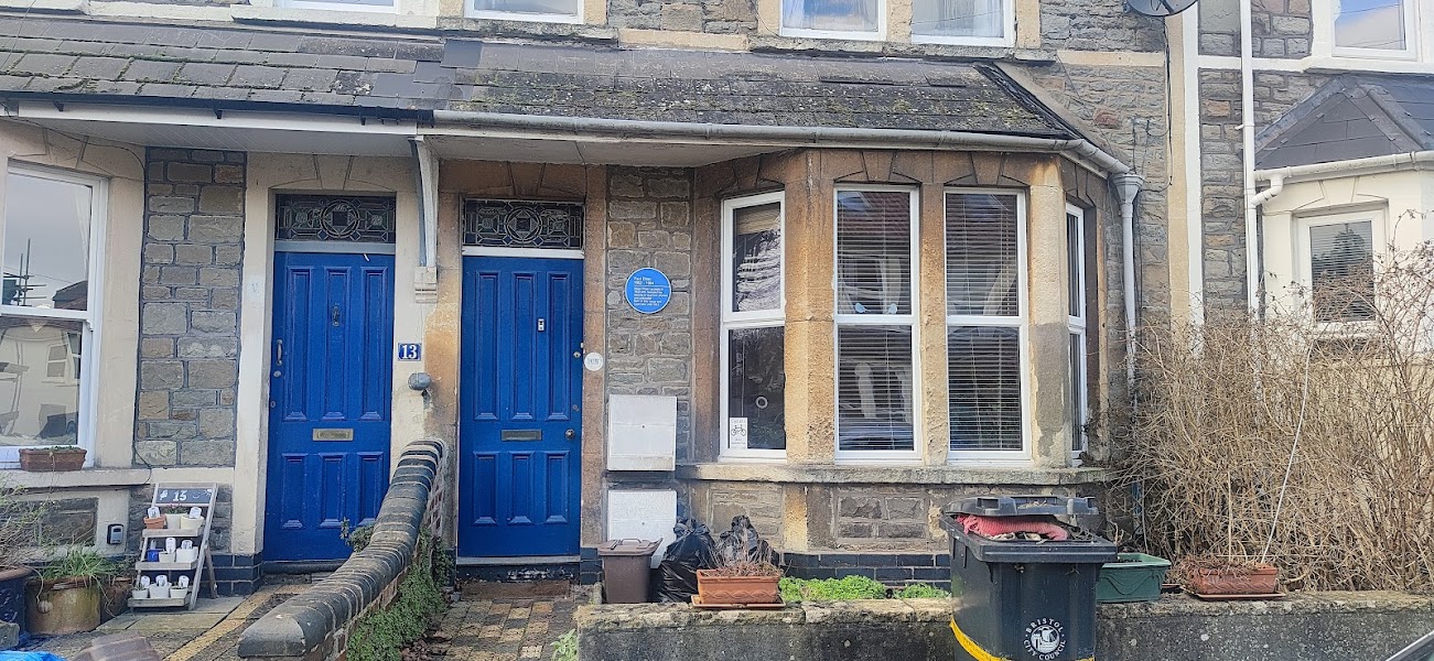 Paul Dirac Blue Plaque