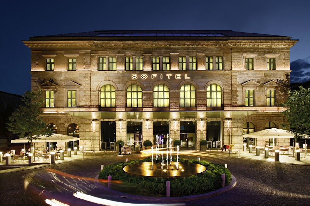 Sofitel Hotel München Bayerpost fotoğraf 1
