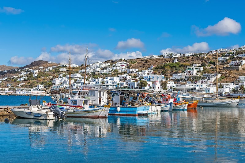 Mykonos Port