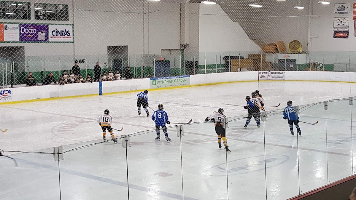 York City Ice Arena exterior — York, United States
