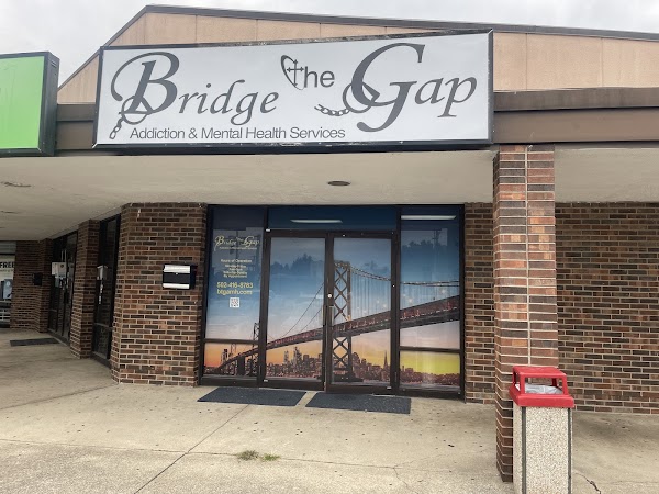 BRIDGE THE GAP ADDICTION AND MENTAL HEALTH SERVICE exterior