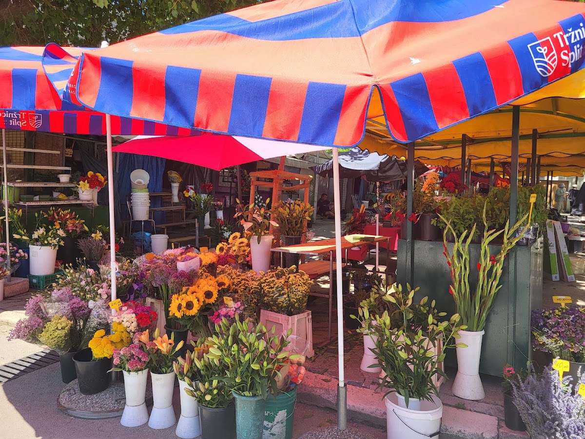Gruž Market Dubrovnik, Croatia