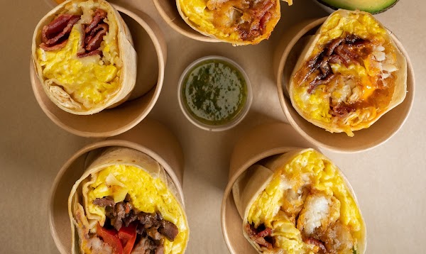 Buela’s Breakfast Burritos
