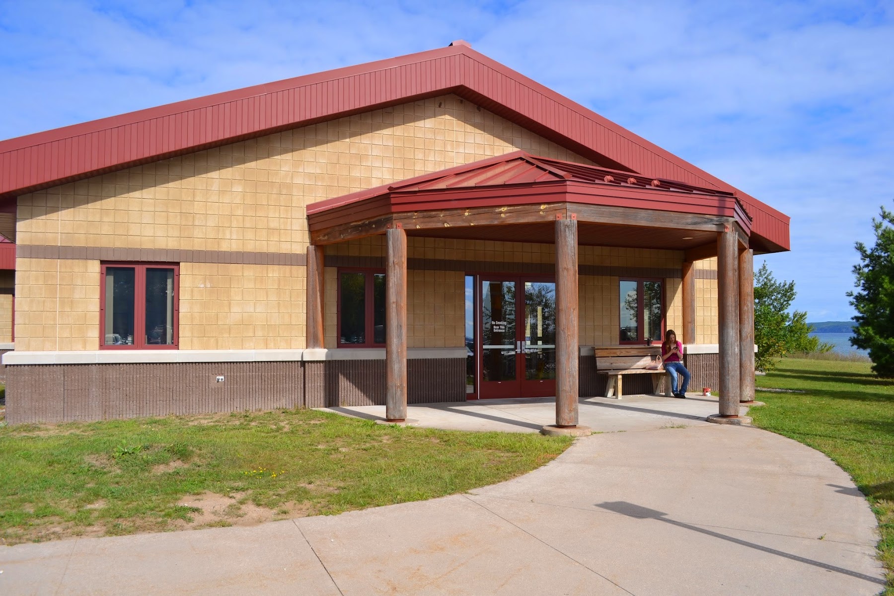 Bay Mills Community College（Brimley、ミシガン州）