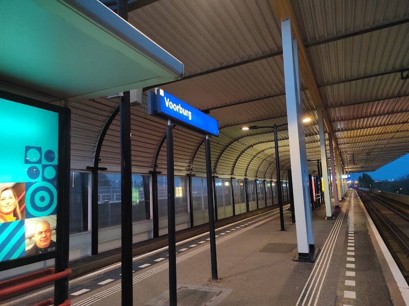 Station Voorburg