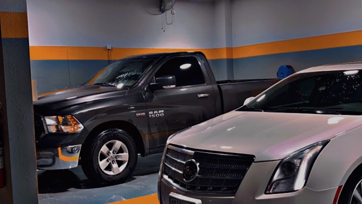 Violet bubble |مغسلة فقاعة البنفسج للسيارات