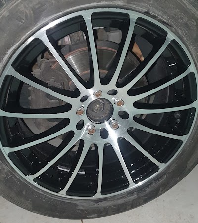 Foto de ARTE NAS RODAS CUSTOMIZAÇÃO DE RODAS E BORRACHARIA