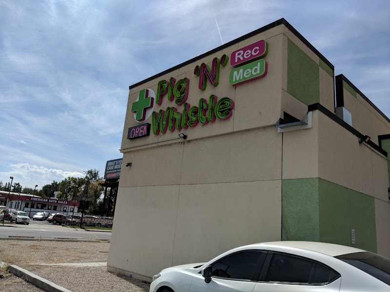 The Pig 'N' Whistle Marijuana Store