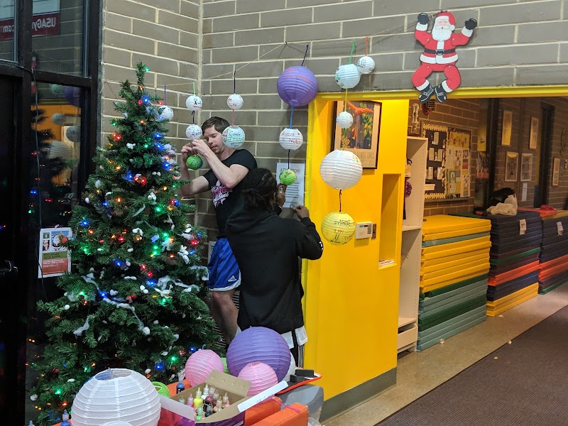 YMCA Arlington Woodmont Gymnastics Center