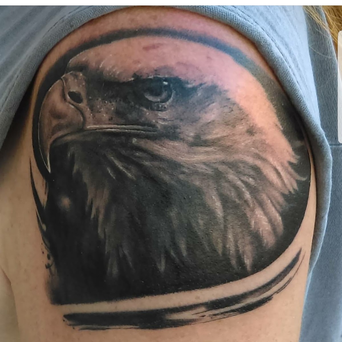 Psychotic Ink tattoo work — photo 2