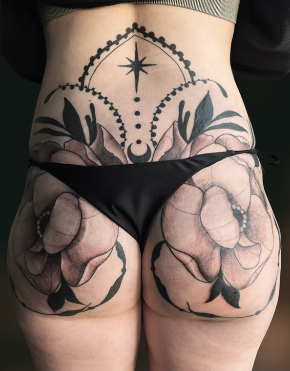 Megyn Olivia - Ash & Alter Tattoo tattoo work — photo 2