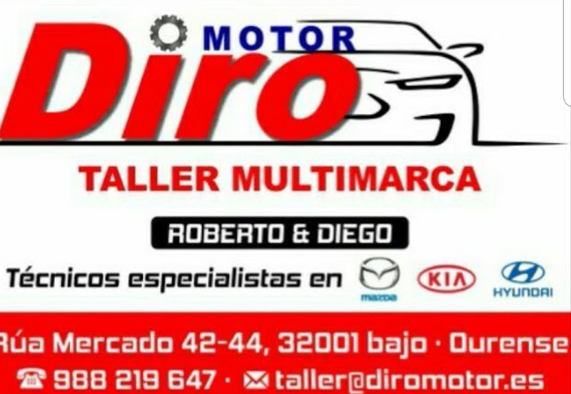Diro motor. Taller Multimarca photo 4