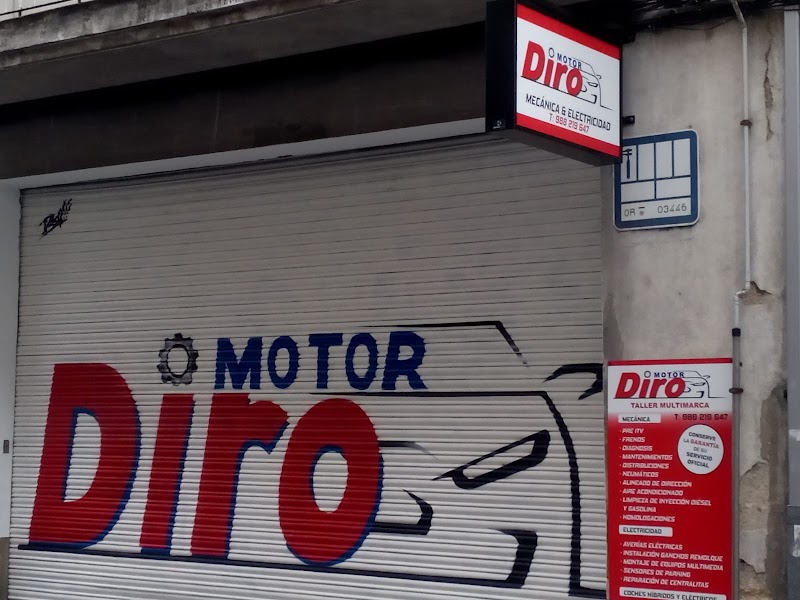 Diro motor. Taller Multimarca photo 2