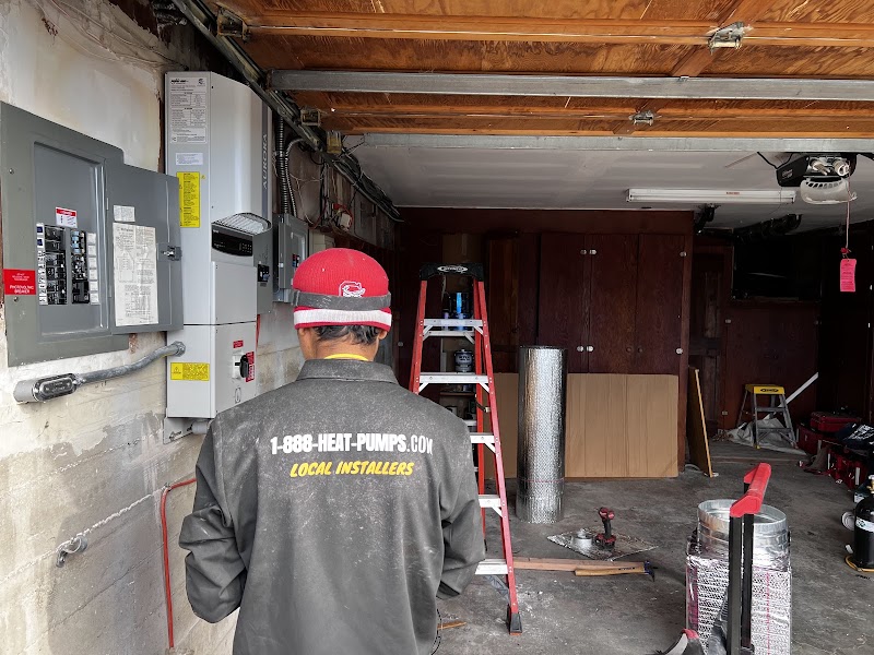 1-888-Heat-Pumps - General Contractor in Berkeley